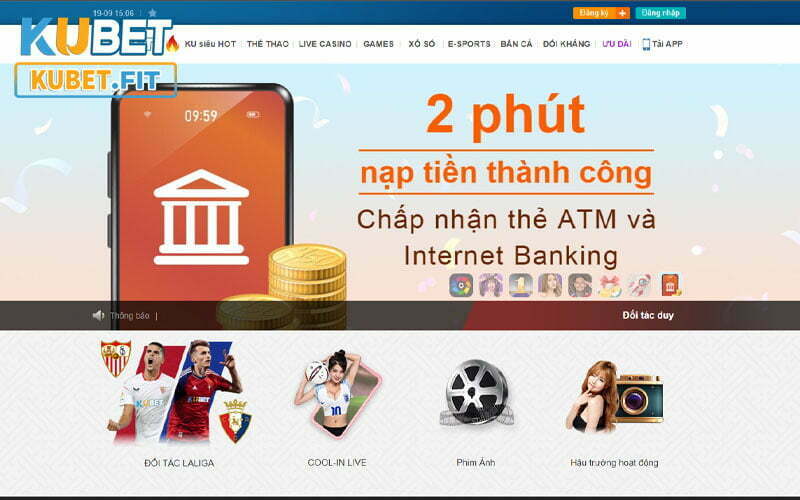 Hướng Dẫn Nạp Tiền Kubet Nhanh - An Toàn - Chi Tiết Cho Tân Thủ