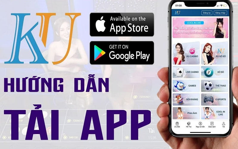 Hướng dẫn tải app Kubet trên Android và iOS