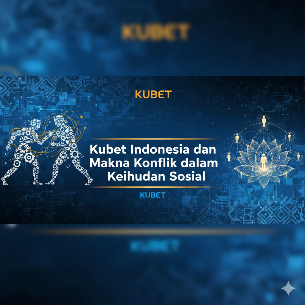 Kubet Indonesia dan Makna Konflik dalam Kehidupan Sosial